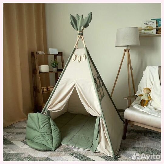 Детская палатка вигвам