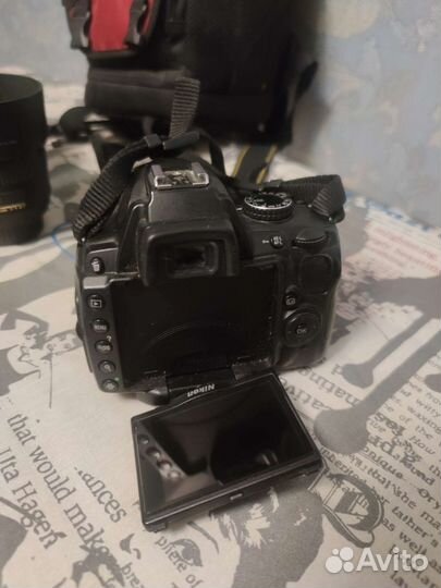 Зеркальный фотоаппарат nikon d5000