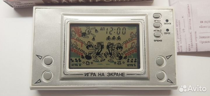 Игра Электроника Ну погоди