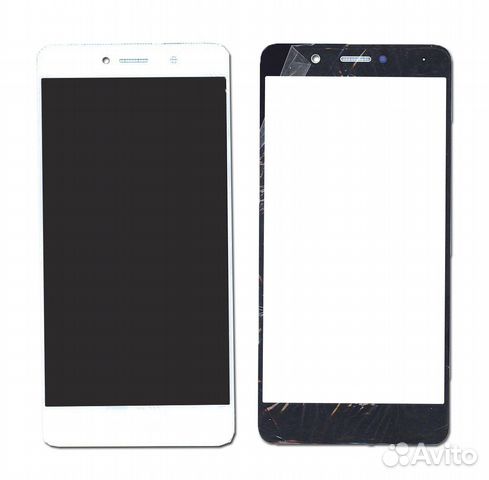 Стекло Huawei Honor 6X / GR5 2017 белое