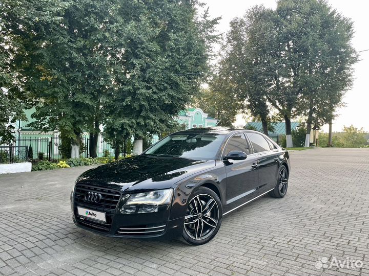 Audi A8, 2011