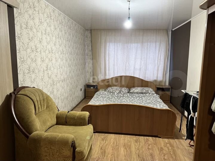 3-к. квартира, 60,7 м², 1/5 эт.