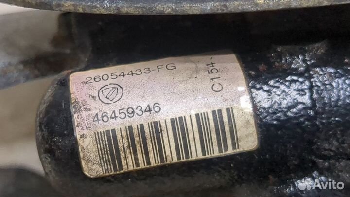 Гур Fiat Marea, 1998