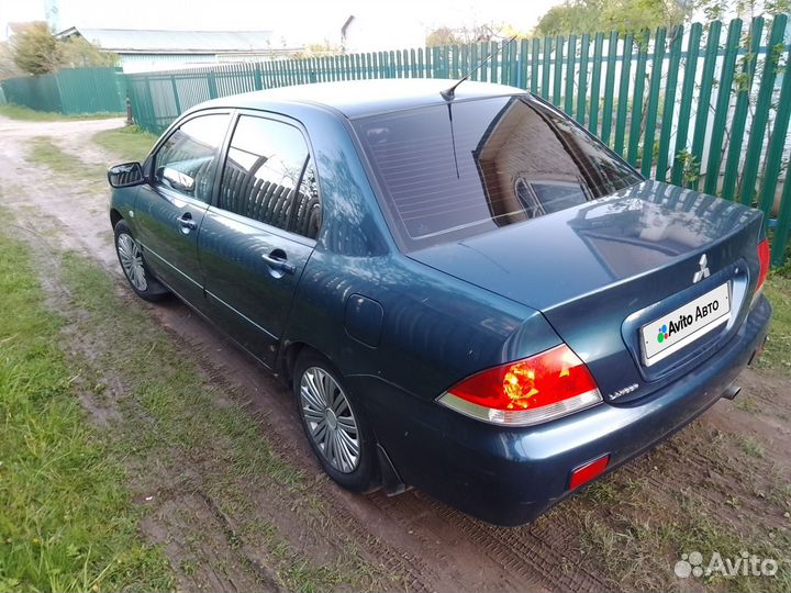 Mitsubishi Lancer 1.6 МТ, 2009, 225 000 км