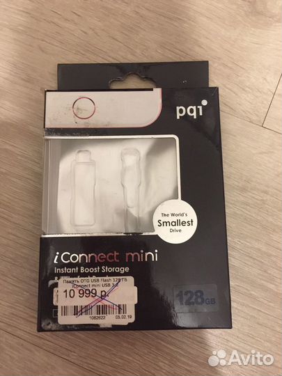 Обмен Память iconnect mini Flash128 Gb