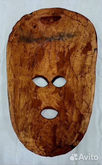 Африканская маска дерево
