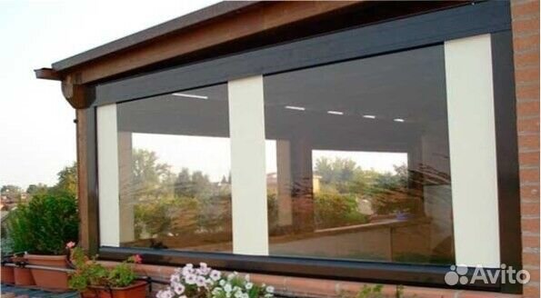 Мягкие окна для кафе и ресторанов