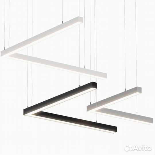 Потолочная люстра светодиодная