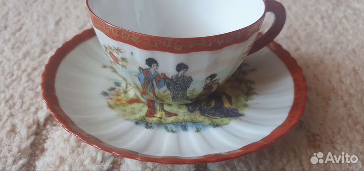 Чашка с блюдцем
