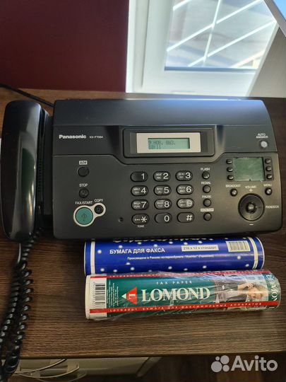 Факс panasonic