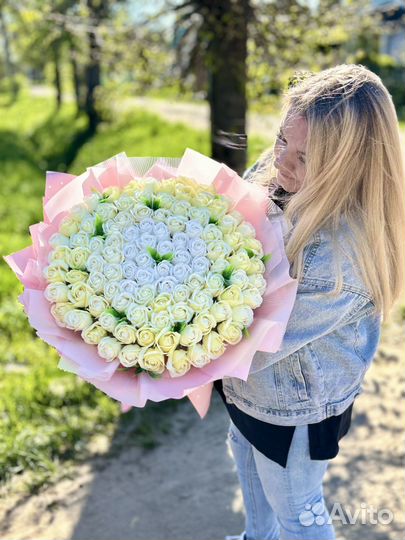 Букет 101 роза
