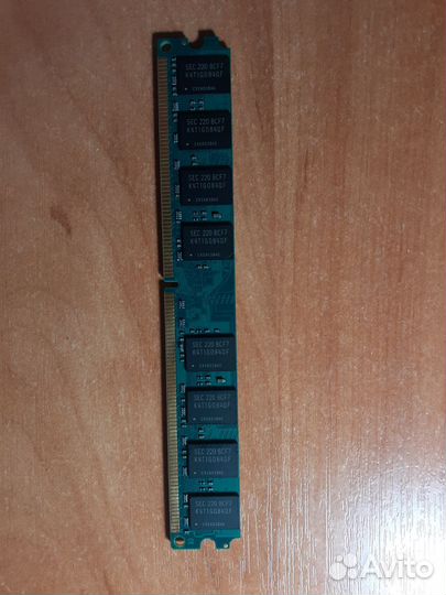 Оперативная память DDR 2 2GB