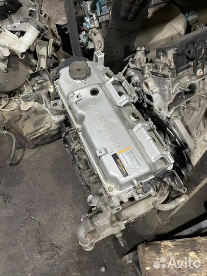 Mitsubishi lancer 9 двигатель (Столб)