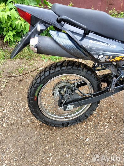 Мотоцикл рейсер 200