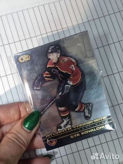 Хоккей.Илья Ковальчук карточки нхл