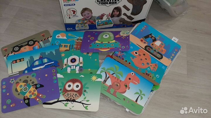Развивающая игрушка, конструктор