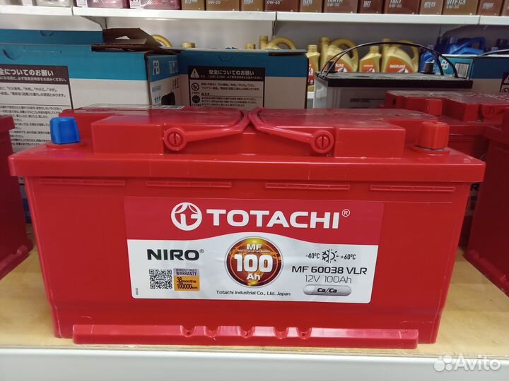 Аккумулятор Totachi 100ah