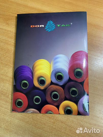 Карта цветов ниток Dor Tak