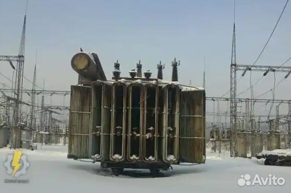Трансформатор масляный тм
