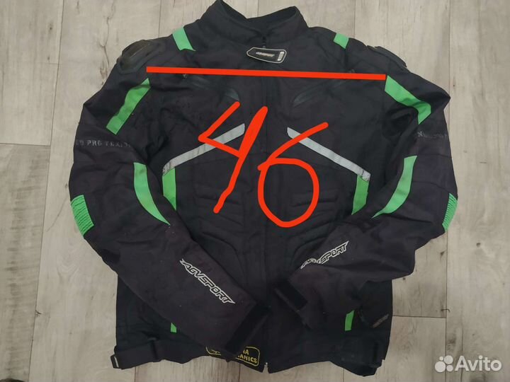 Мотокуртка AGVsport Airgate Jet