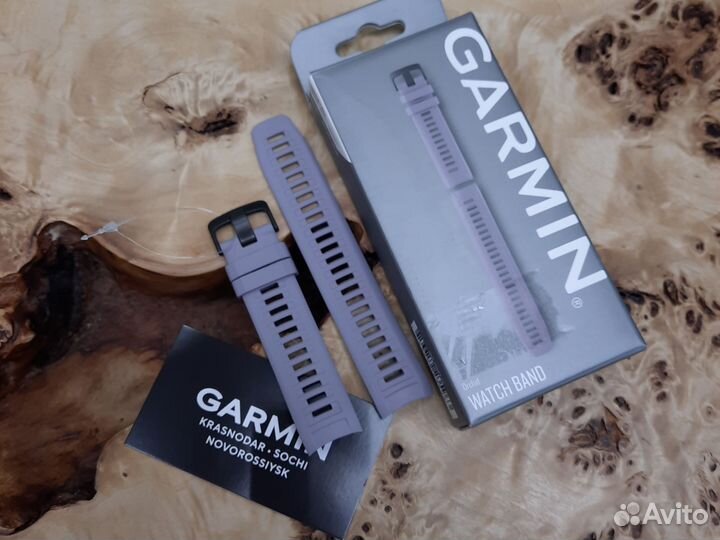 Ремешок ориг Garmin Instinct Orchid Purple