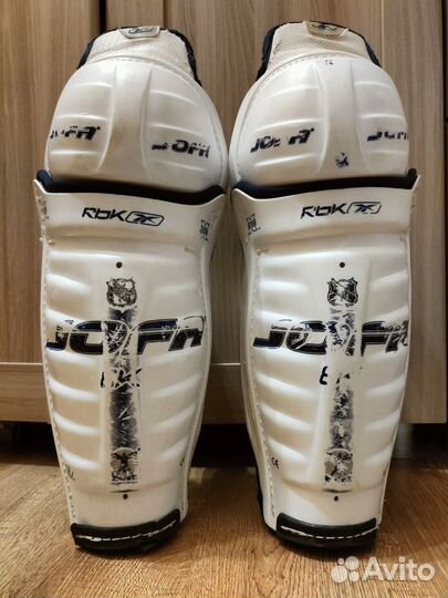 Щитки хоккейные jofa rbk