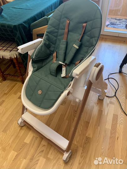 Стульчик для кормления happy baby berny v2