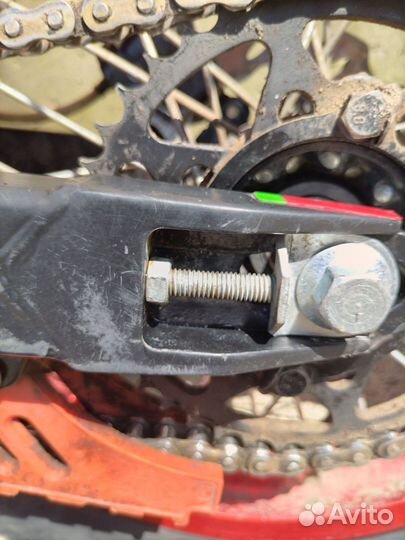 Питбайк kayo krz 125
