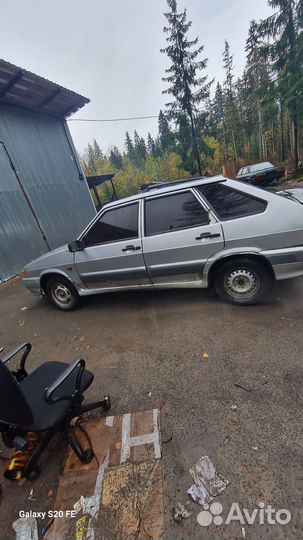 ВАЗ 2114 Samara 1.5 МТ, 2003, битый, 165 000 км