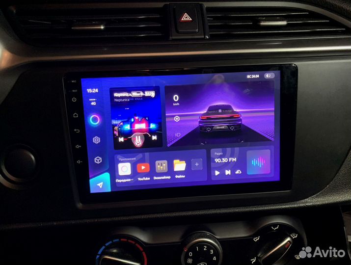 Teyes 6/128 для Киа Рио 4