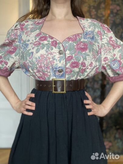 Баварская блуза 52 размер