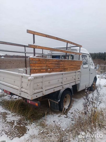 ГАЗ ГАЗель 33023 2.4 МТ, 2000, 111 111 км