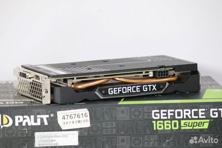 Palit GTX 1660 Super 6gb GamingPro OC