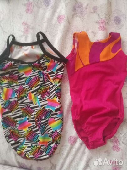 Купальник для гимнастики