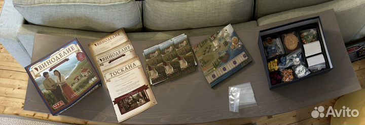 Виноделие (настольная игра)