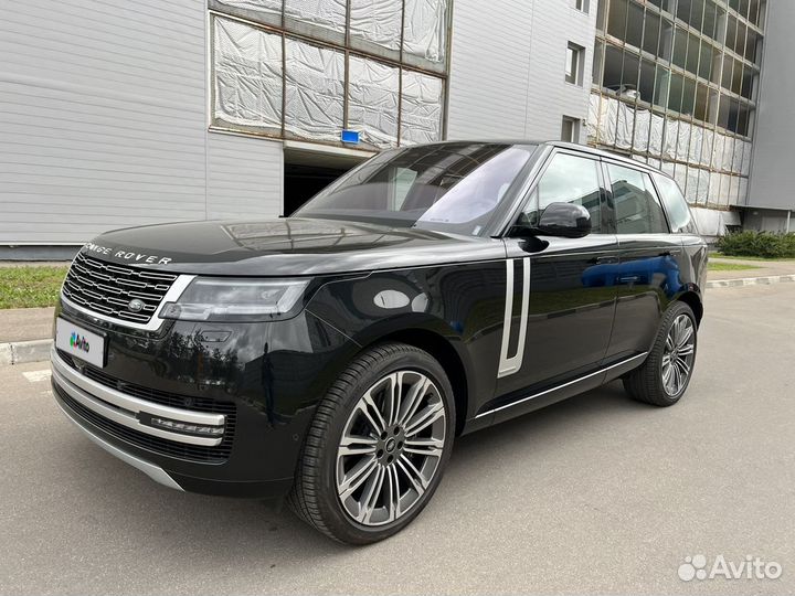 Land Rover Range Rover 4.4 AT, 2022, 100 км