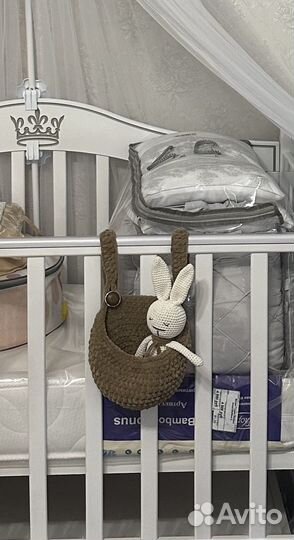 Карман корзинка на кроватку