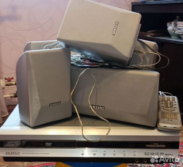 Домашний кинотеатр с караоке samsung