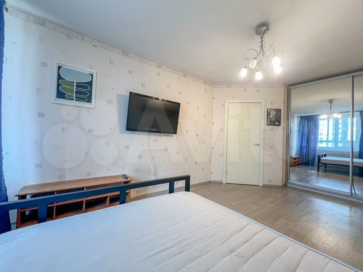 1-к. квартира, 35,9 м², 6/16 эт.