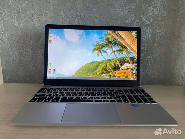 Новый ноутбук 15.6 Full HD / 8Гб DDR4 / SSD 256 Гб