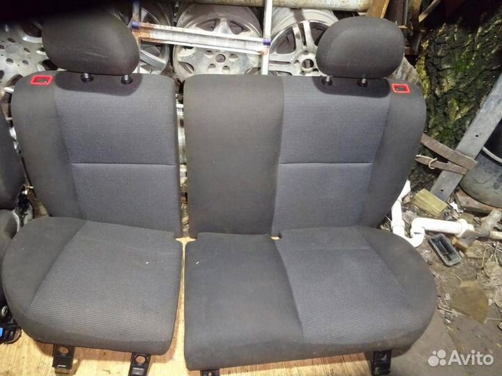 Сиденье заднее Ford Focus I 1998-2005