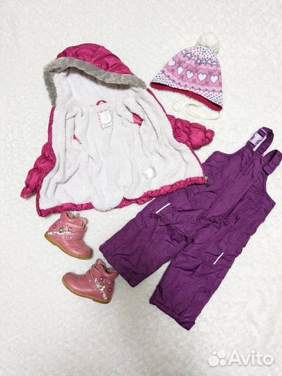 Утепления курточка и штанишки на весну