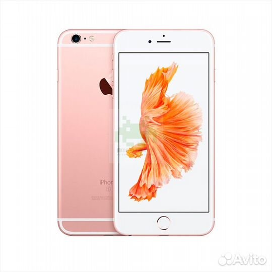 iPhone 6 s plus 64gb розовый