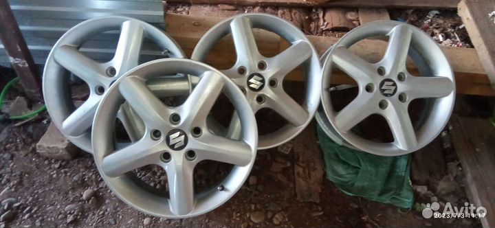 Литые диски r15 5 114 3