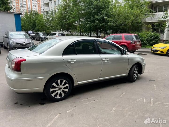 Toyota Avensis 1.8 МТ, 2007, 166 712 км