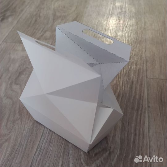 Коробки по предмету «Конструирование упаковки»