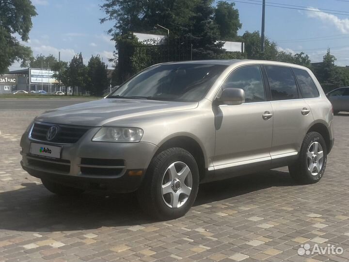 Volkswagen Touareg 3.2 AT, 2005, 188 000 км