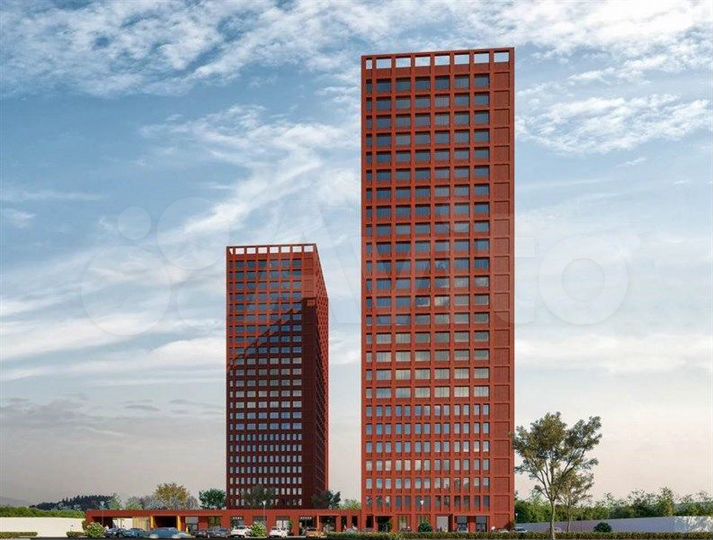 2-к. квартира, 52,6 м², 14/25 эт.