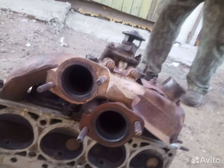 Головка блока цилиндров газ 2410