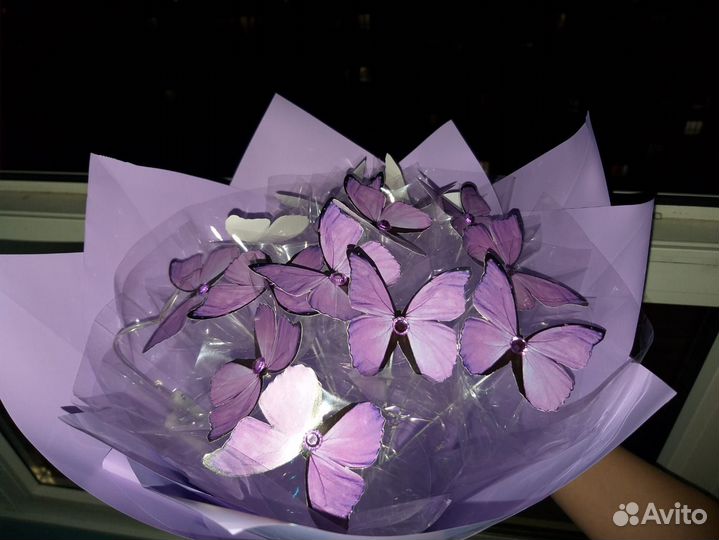 Букет из бабочек